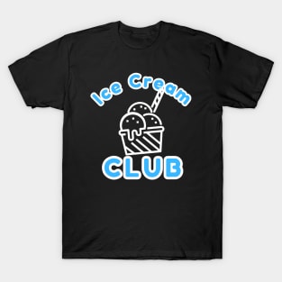 Ice Cream Club T-Shirt